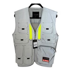Life Code Reflective Utility Vest NWT - Small Flaw - Please view info Size M
